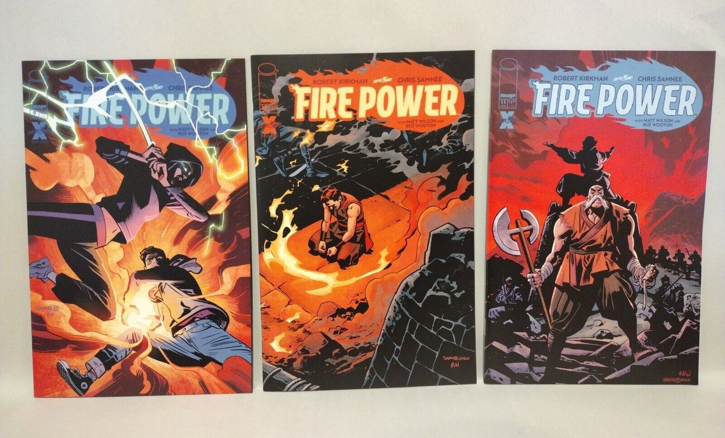 Fire Power (2020) Image Comic Lot Set #1-16 FCBD Kirkman Samnee VF-NM