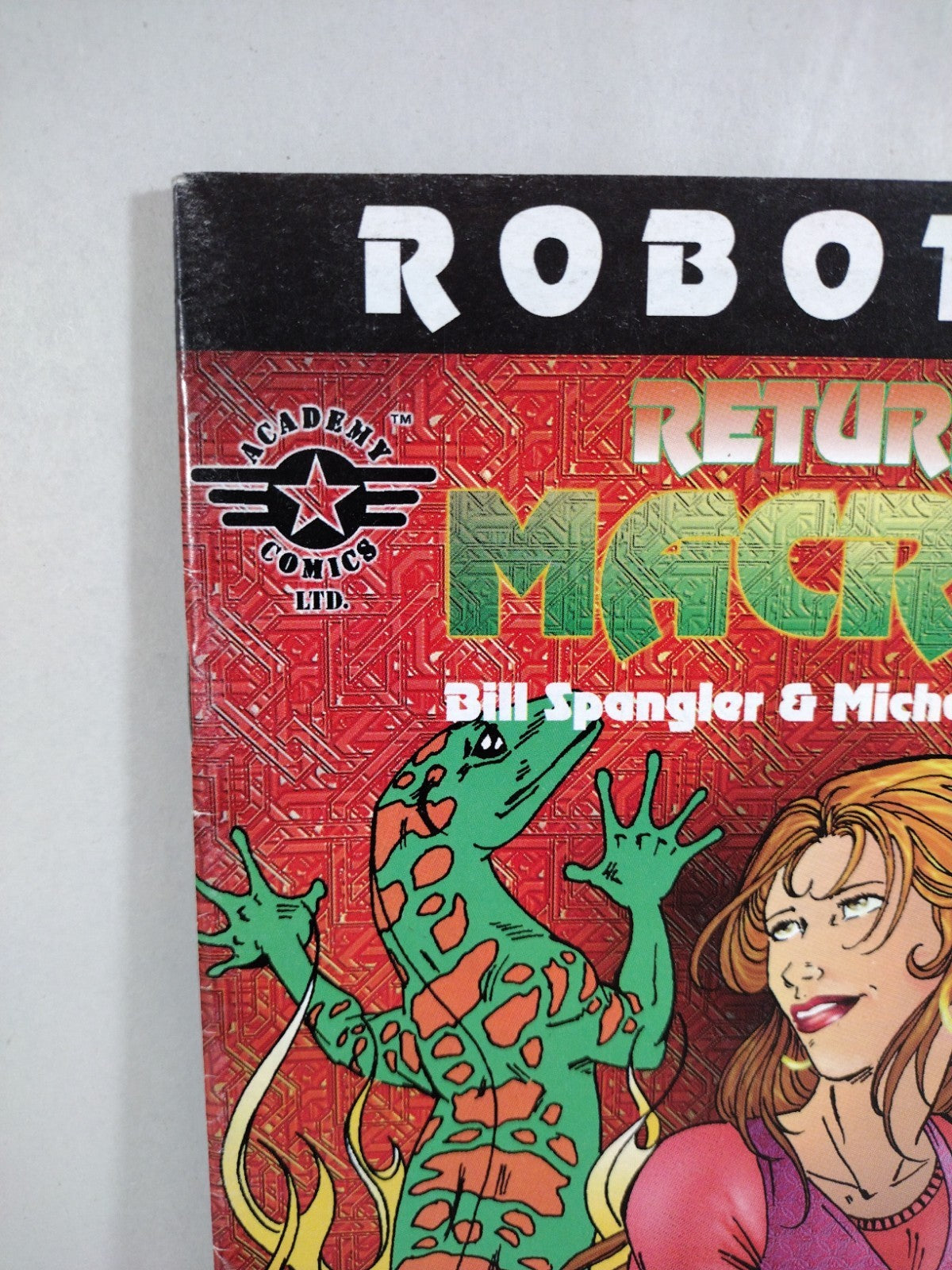 Robotech Return To Macross #26 (1995) Academy Comics FN