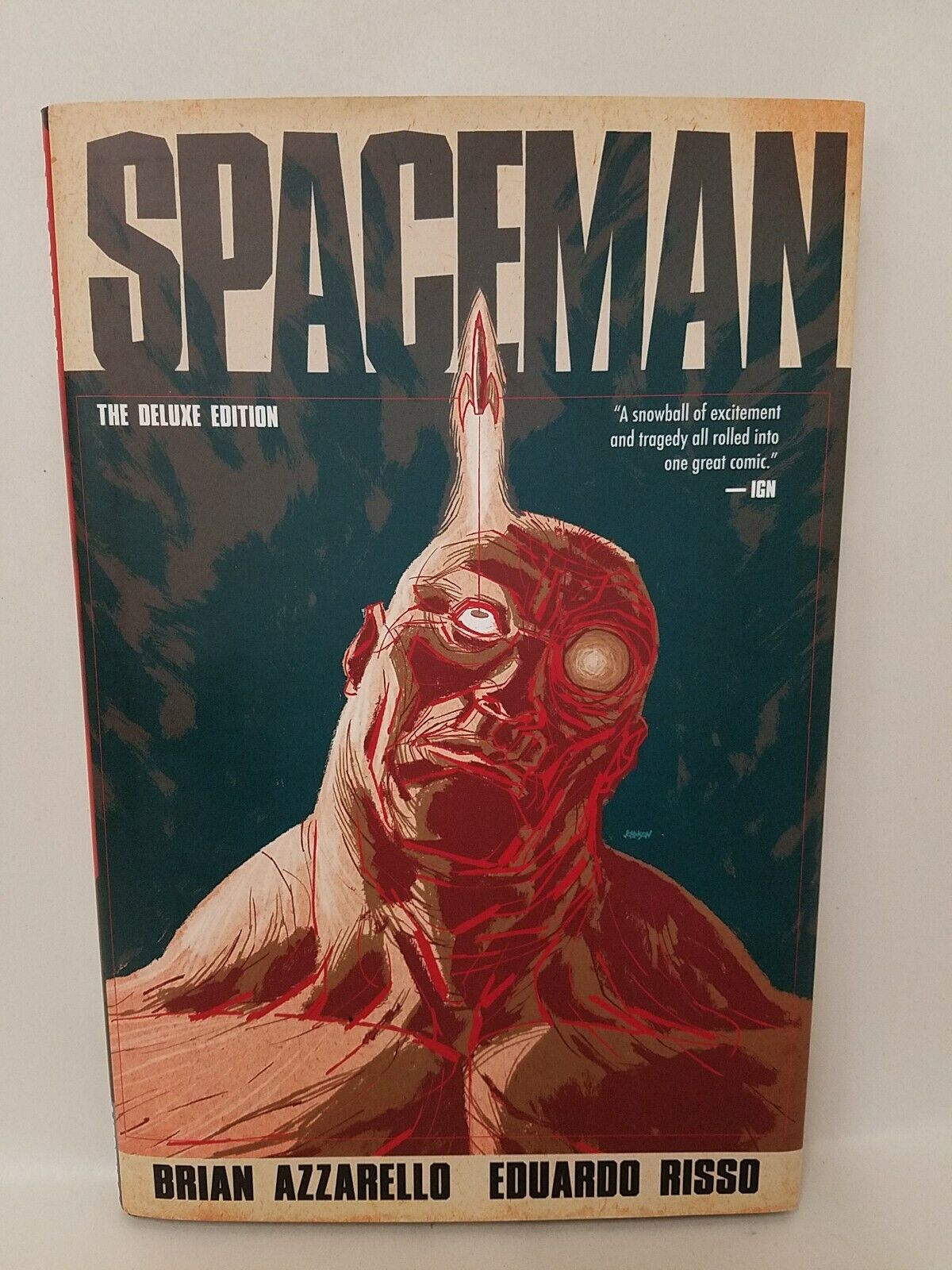 Spaceman (2012) Vertigo HC Brian Azzarello Eduardo Risso