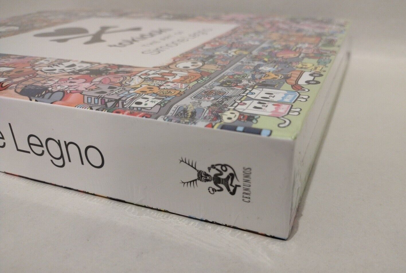 Tokidoki: The Art of Simone Legno (2023) Cernunnos Hardcover New Sealed