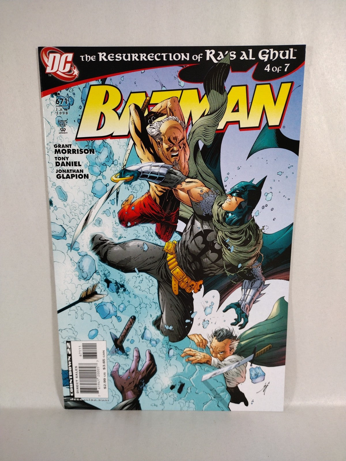 RESURRECTION OF RA'S AL GHUL (2007) Complete DC Comic Set Pt 1-7 Plus Prelude NM