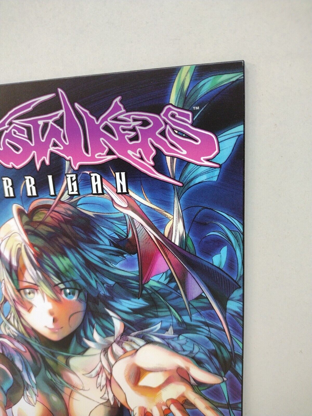 Darkstalkers Morrigan #1 (2022) Udon Capcom Comic Set Steinbach Variant VF