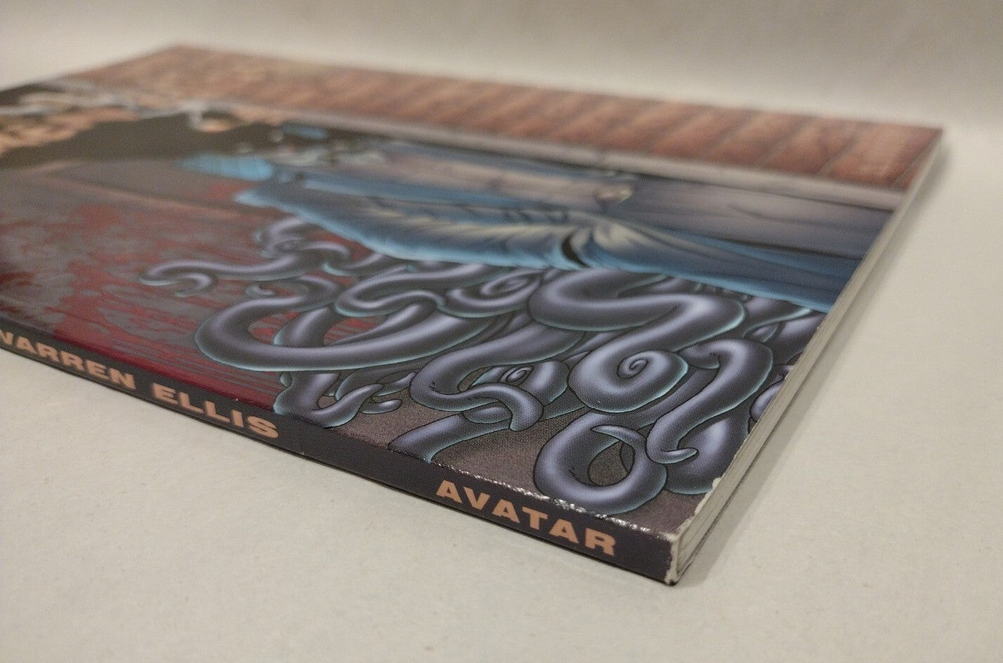From The Desk Of Warren Ellis (2002) Avatar Press TPB Unread