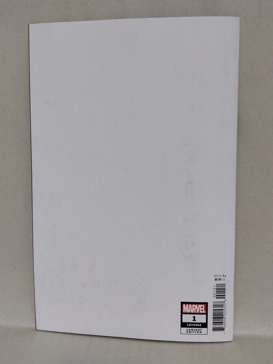 Daredevil #1 (2023) Marvel Sketch Variant Cover Comic W Original Art Dave Castr