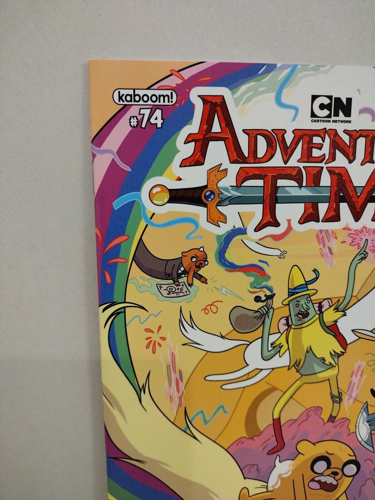 Adventure Time 74 (2018) Boom Studios Comic Cover A VF-NM