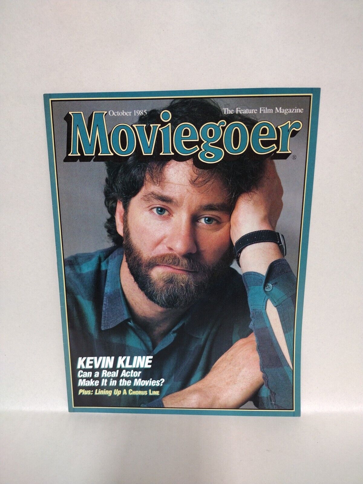 Moviegoer Feature Film Magazine Vol 4 1985 Lot Of 7 Kurt Russell Tom Cruise