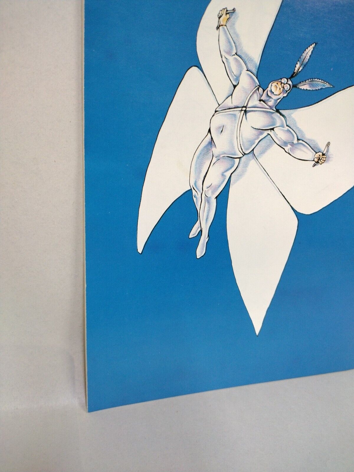 The Tick #3 (1988) NEC Comic 1st Print W Mini Comic Insert VF