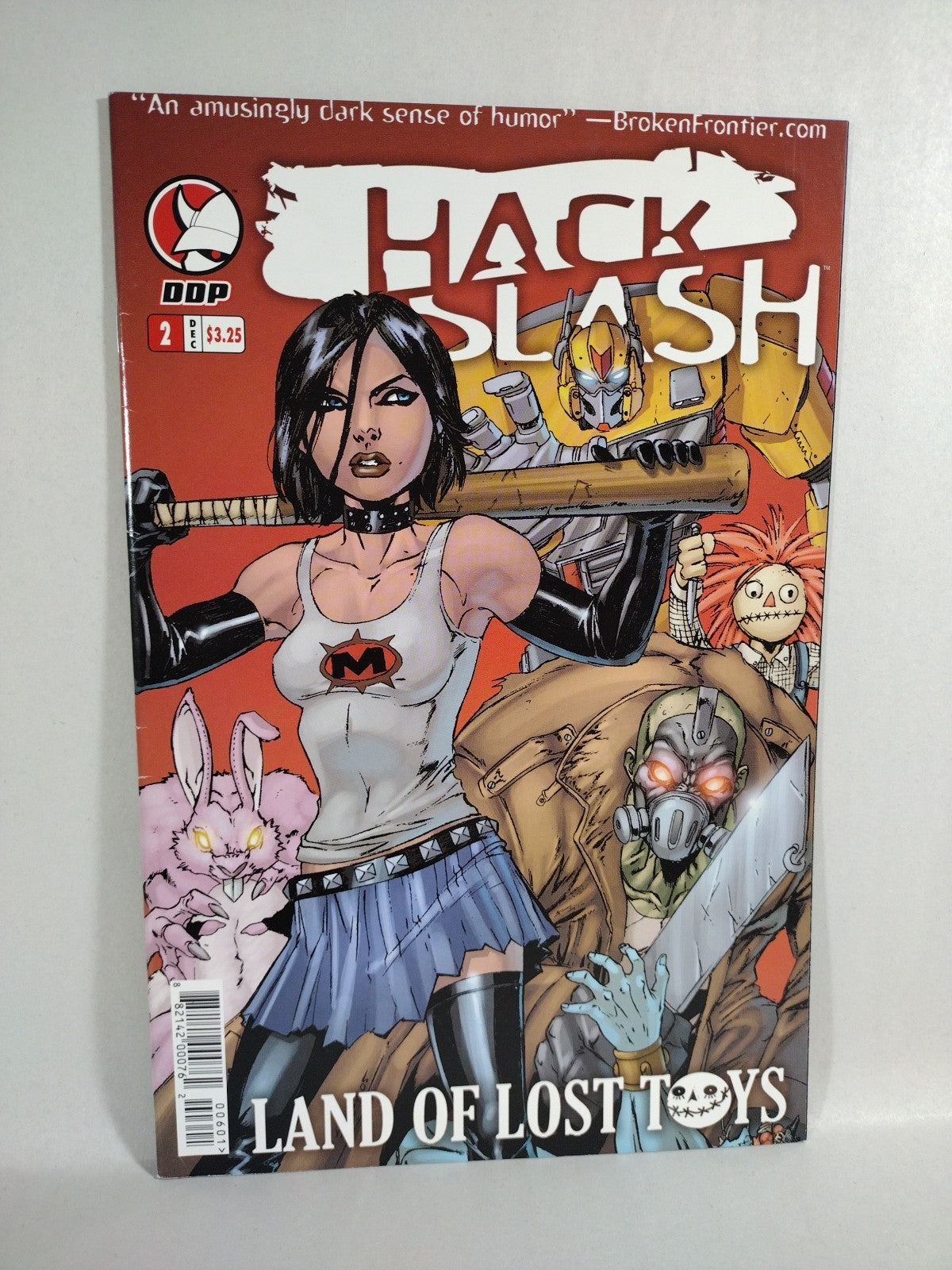 Hack Slash (2006) Complete DDP Land Of Lost Toys Comic Lot Set #1 2 3 VF-NM
