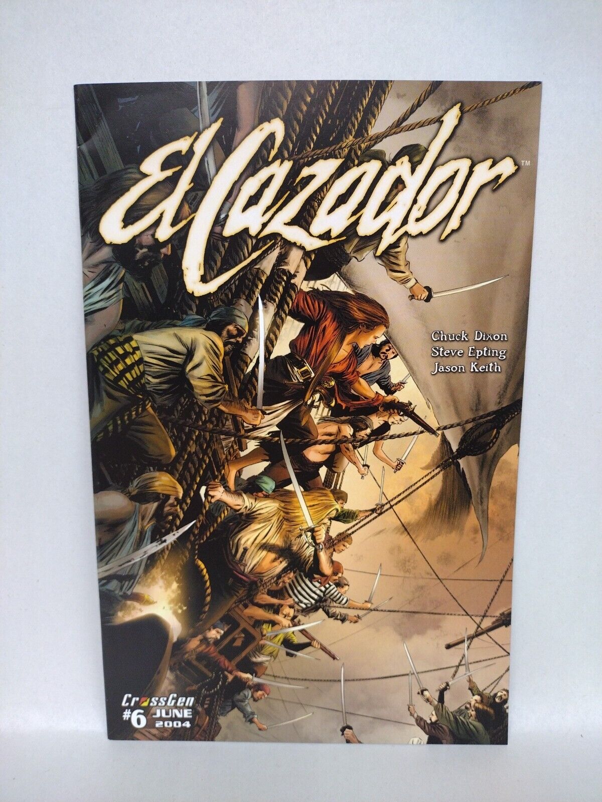 El Cazador (2003) Complete Crossgen Comic Series #1 2 3 4 5 6 Steve Epting Dixon