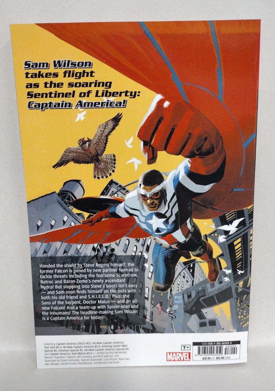 Captain America Sam Wilson Complete Collection (2019) Marvel Comics TPB New