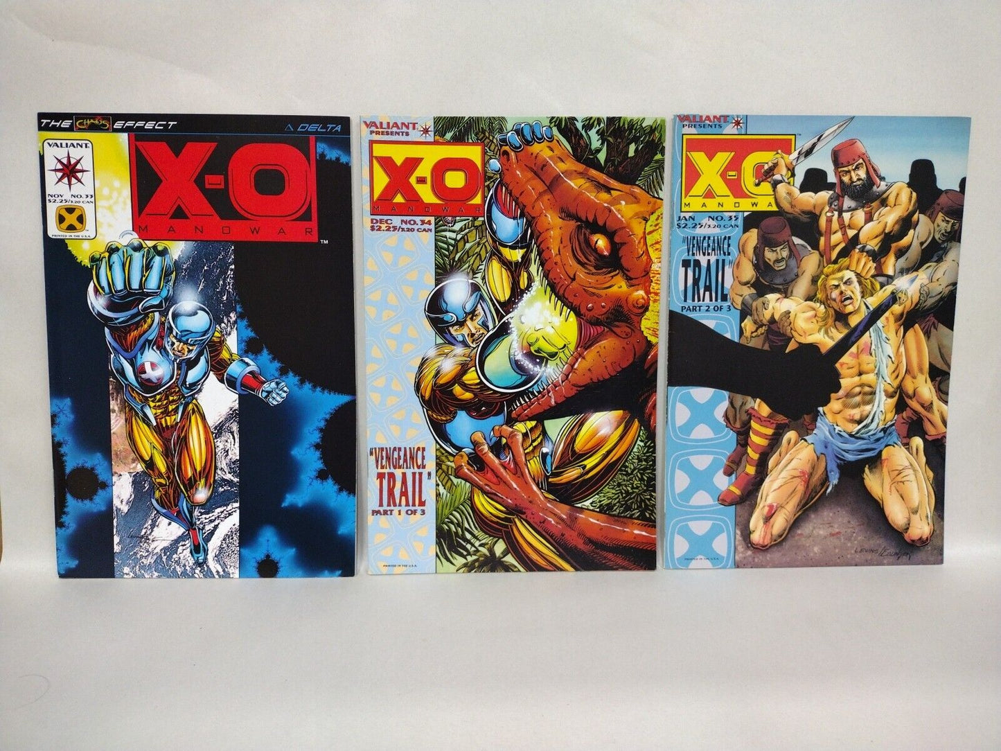 X-O Manowar (1992) Complete Valiant Comic Series #1-67 0 Yearbook Database 