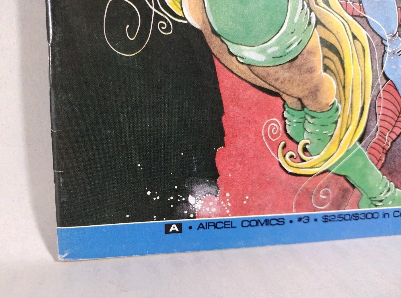 The Power #1 2 3 4 Complete Limited Series Set (1990) Dave Cooper Aircel Comics 