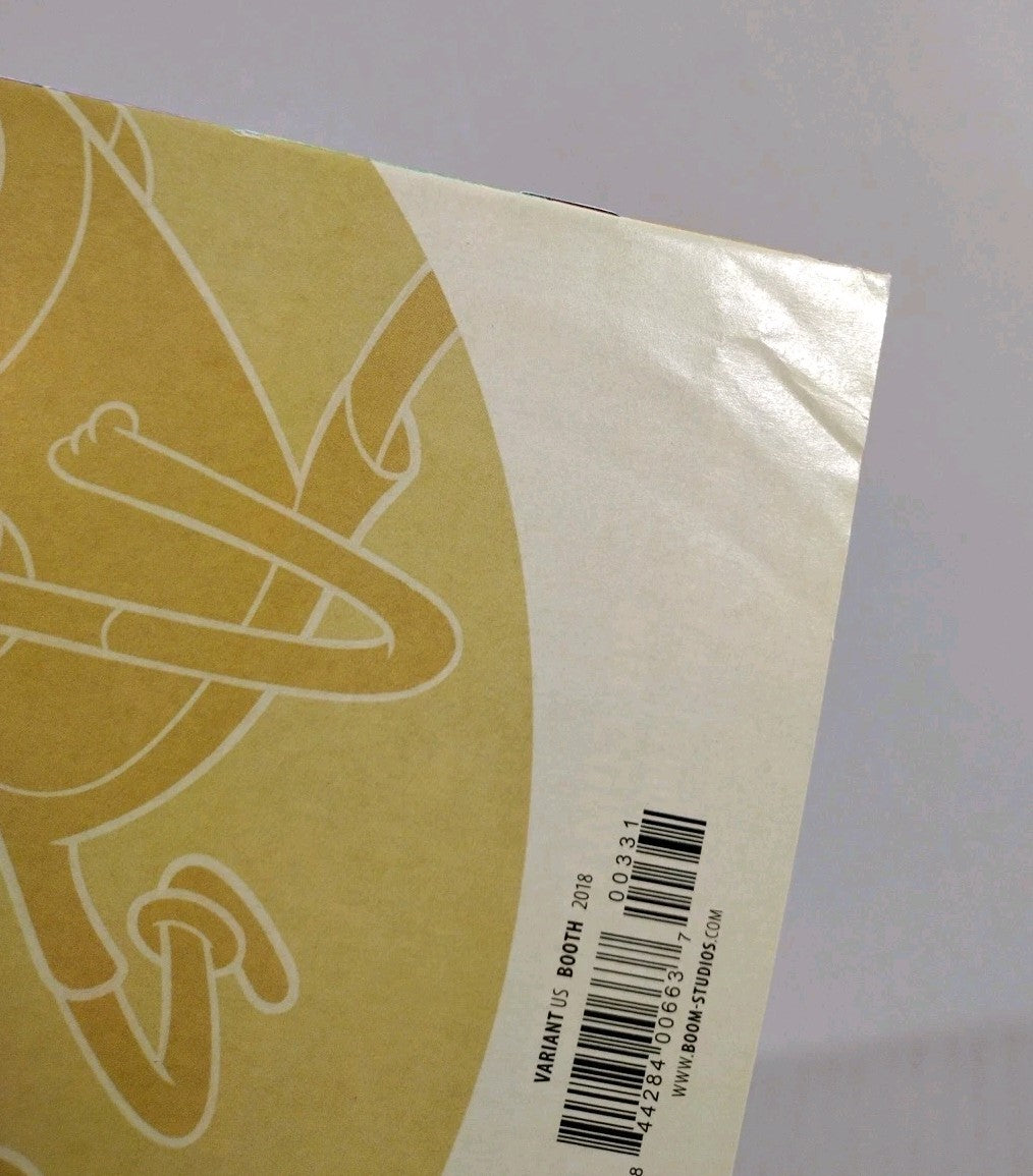 Adventure Time Beginning Of The End #3 (2018) Boom Comic Booth Variant Cover FN