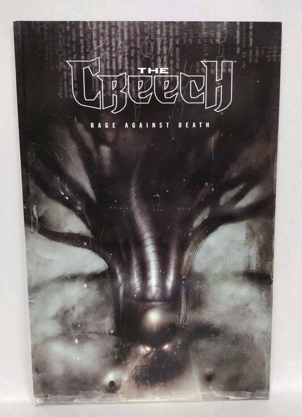 Creech Vol 1 (1999) Rage Against Death TPB Greg Capullo Very Fine Collects #1-3