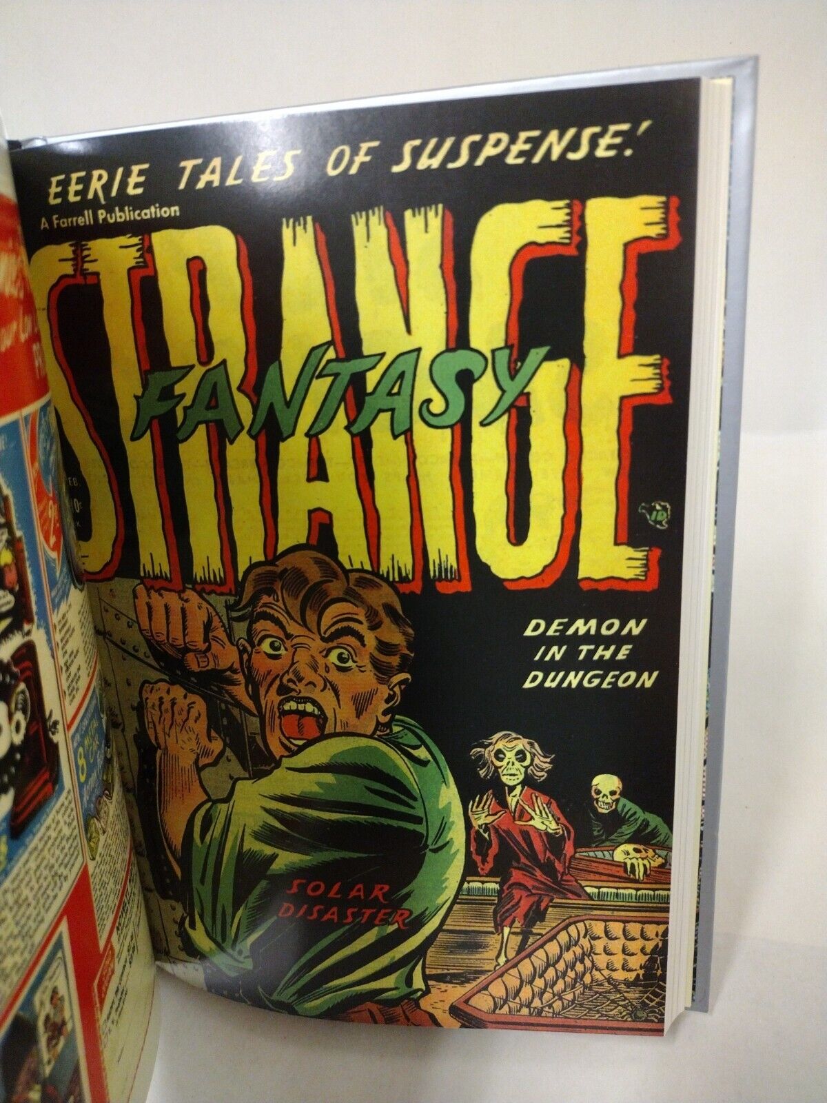 Strange Fantasy Vol 1  Hardcover  Unread Golden Age Pre Code Classics