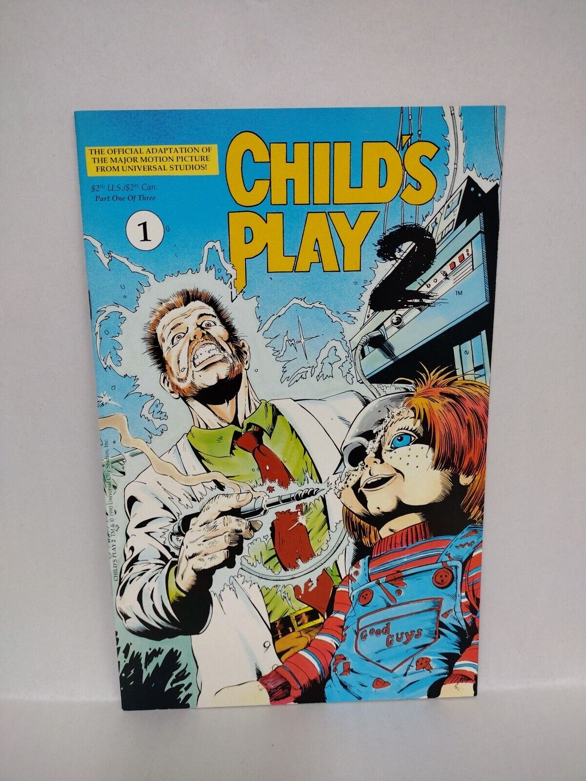 Child's Play 2 #1 (1991) Innovation Chucky Comic VF