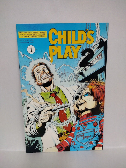 Child's Play 2 #1 (1991) Innovation Chucky Comic VF