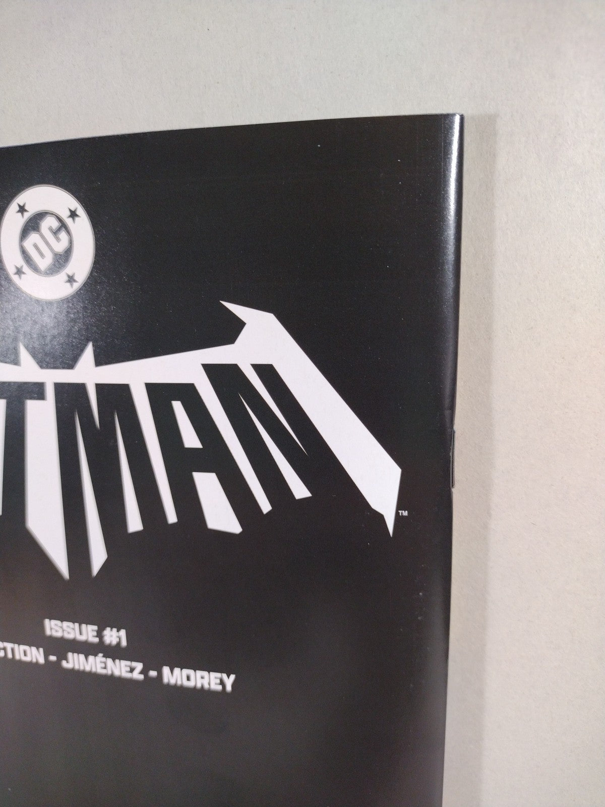 Batman #1 (2025) DC Comic Steve Liber Hollywood Theater Exclusive Variant Signed