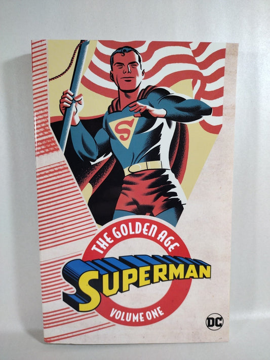 Golden Age Superman Vol 1 (2016) DC Comic TPB 