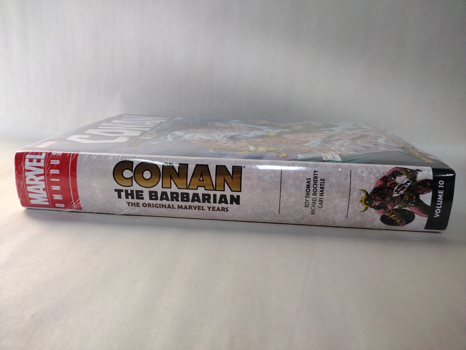 Conan The Barbarian Original Marvel Years Omnibus Vol 10 McFarlane HC New Sealed