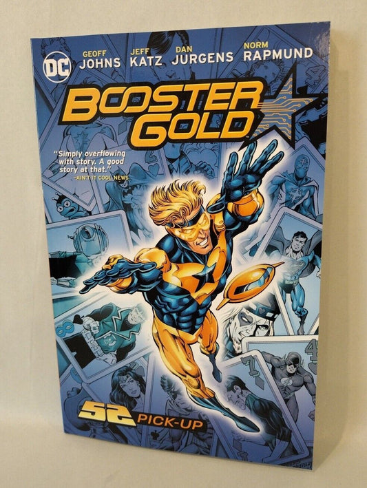 Booster Gold 52 Pick-Up (2023) DC Comics Softcover TPB Graphic Novel New