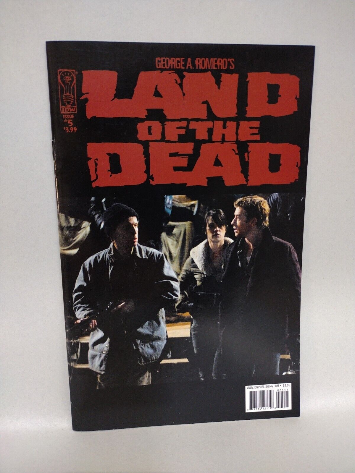 Land Of The Dead (2005) IDW Comic Lot Set #1 3 4 5 George Romero