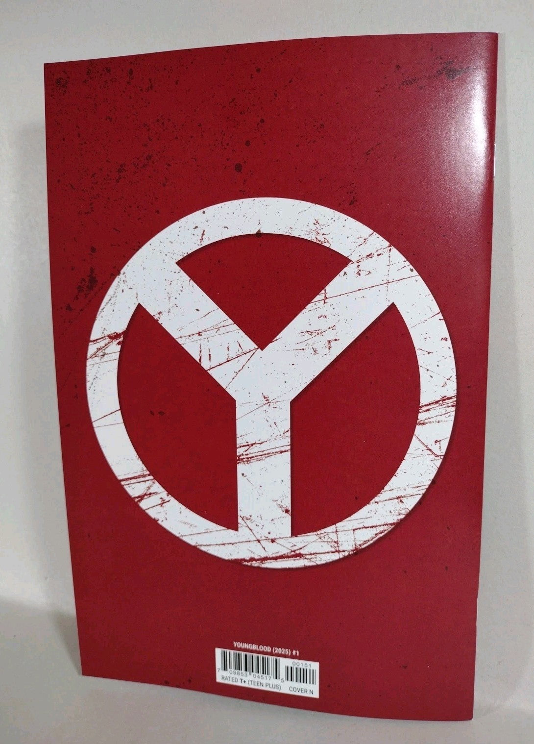 Youngblood #1 (2025) Image Comics Rob Liefeld Thank you Variant NM