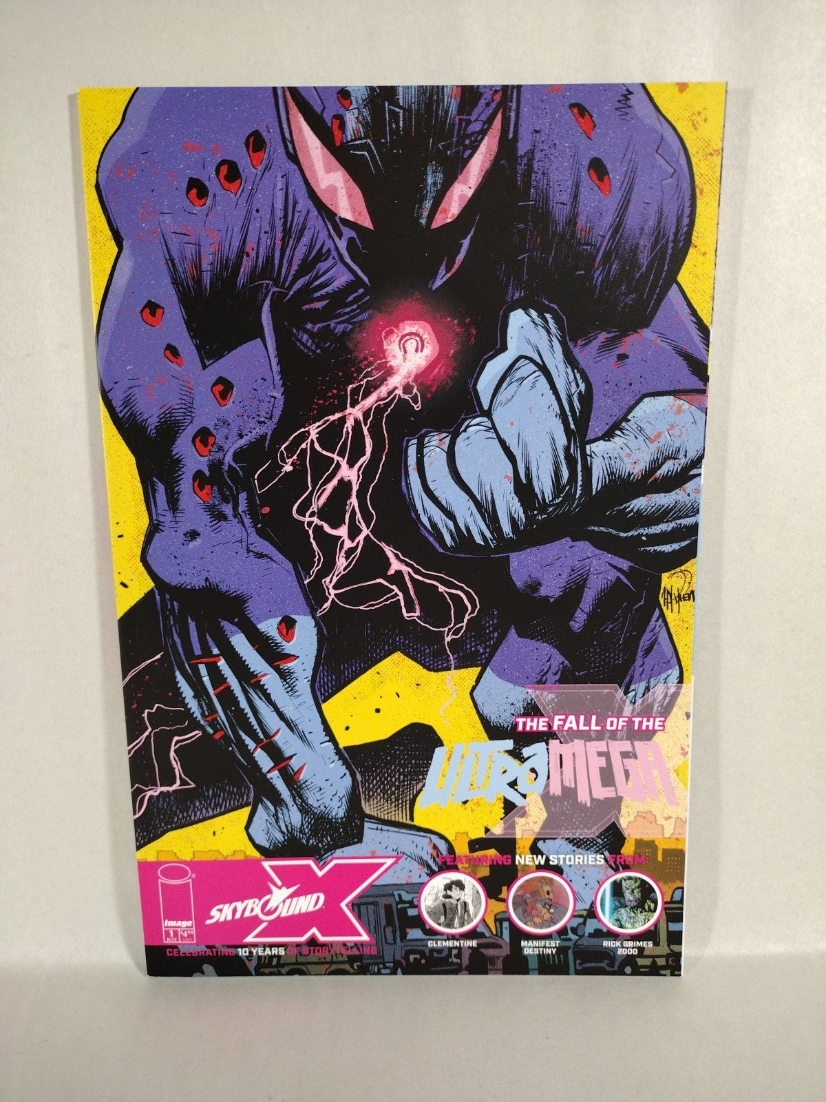 Ultramega (2020) James Harren Image Comic Lot #1 2 3 + Skybound X W Variants