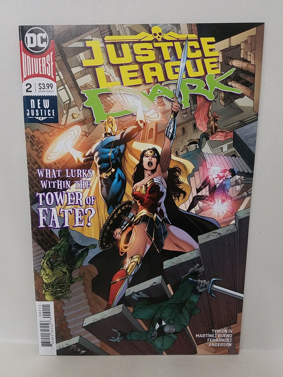 Justice League Dark (2018) #1 & 2 DC Comics New Justice Tynion IV