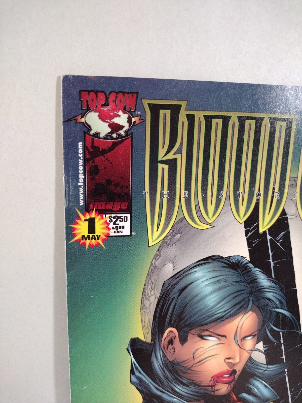 Blood Legacy (2008) Complete Image Top Cow Comic Set #1 2 3 4 FN
