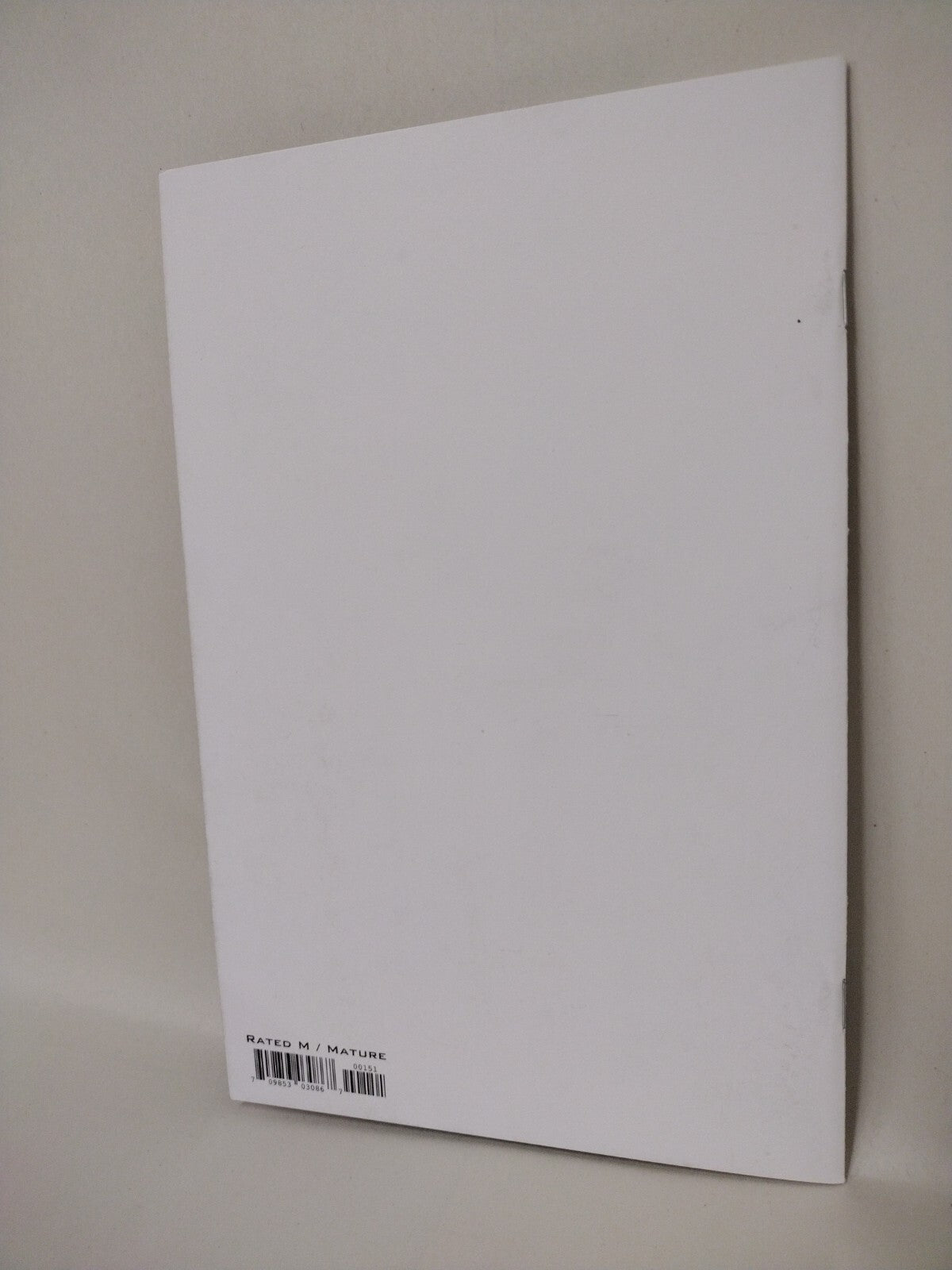 Nocterra #1 (2021) Blank Cover Image Comic W Original Dave Castr Art ARG COA