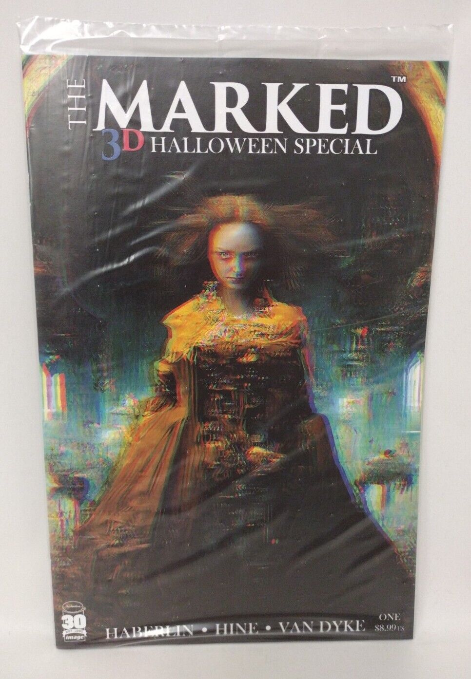 MARKED 3D HALLOWEEN SPECIAL #1 ONE-SHOT CVR C IMAGE COMICS w Glasses New Sealed