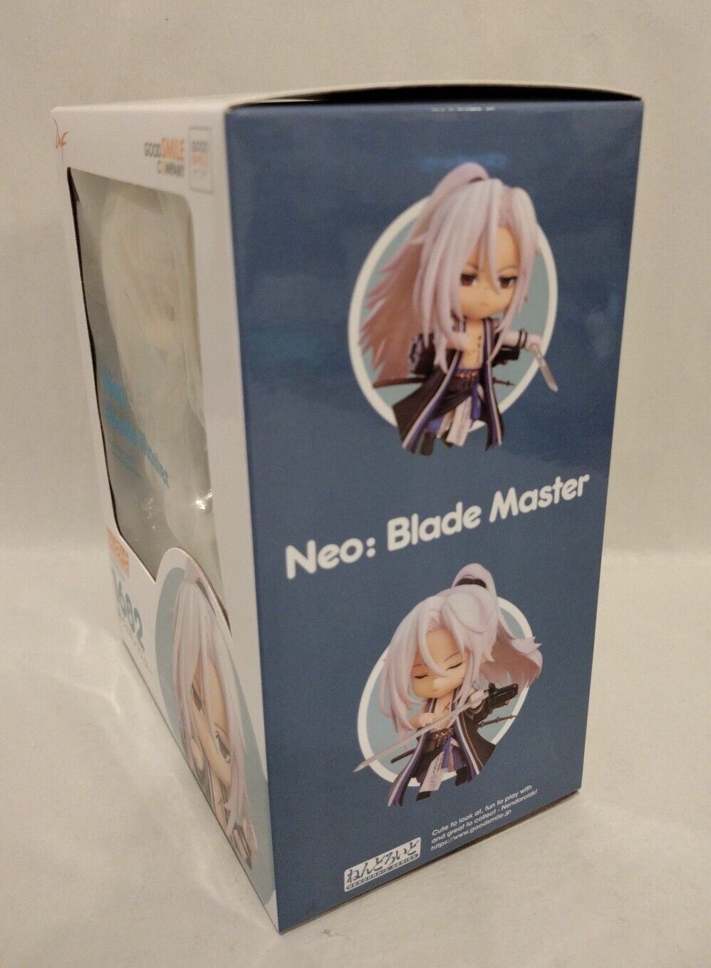 Neo Blade Master Dungeon Fighter Nendoroid 1682 Good Smile Figure New In Box