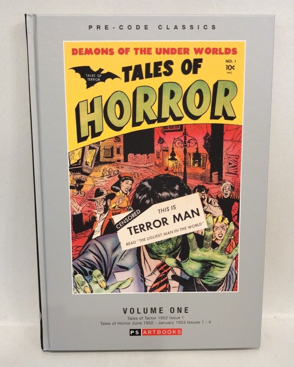 Tales Of Horror Vol 1 PS Artbooks HC Slipcase Edition LTD 300 copies New