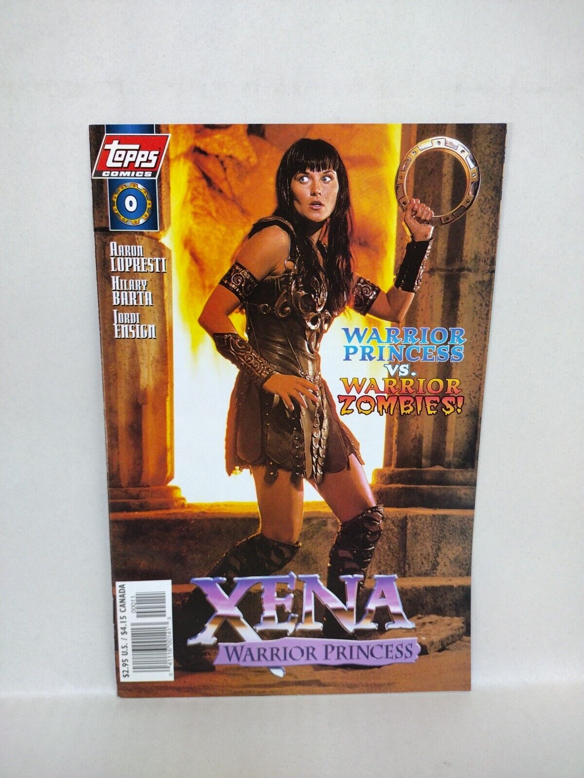 Xena Warrior Princess (1997) Topps Comic Set 1st Appearance 1 2 0 Hercules 3 4 5