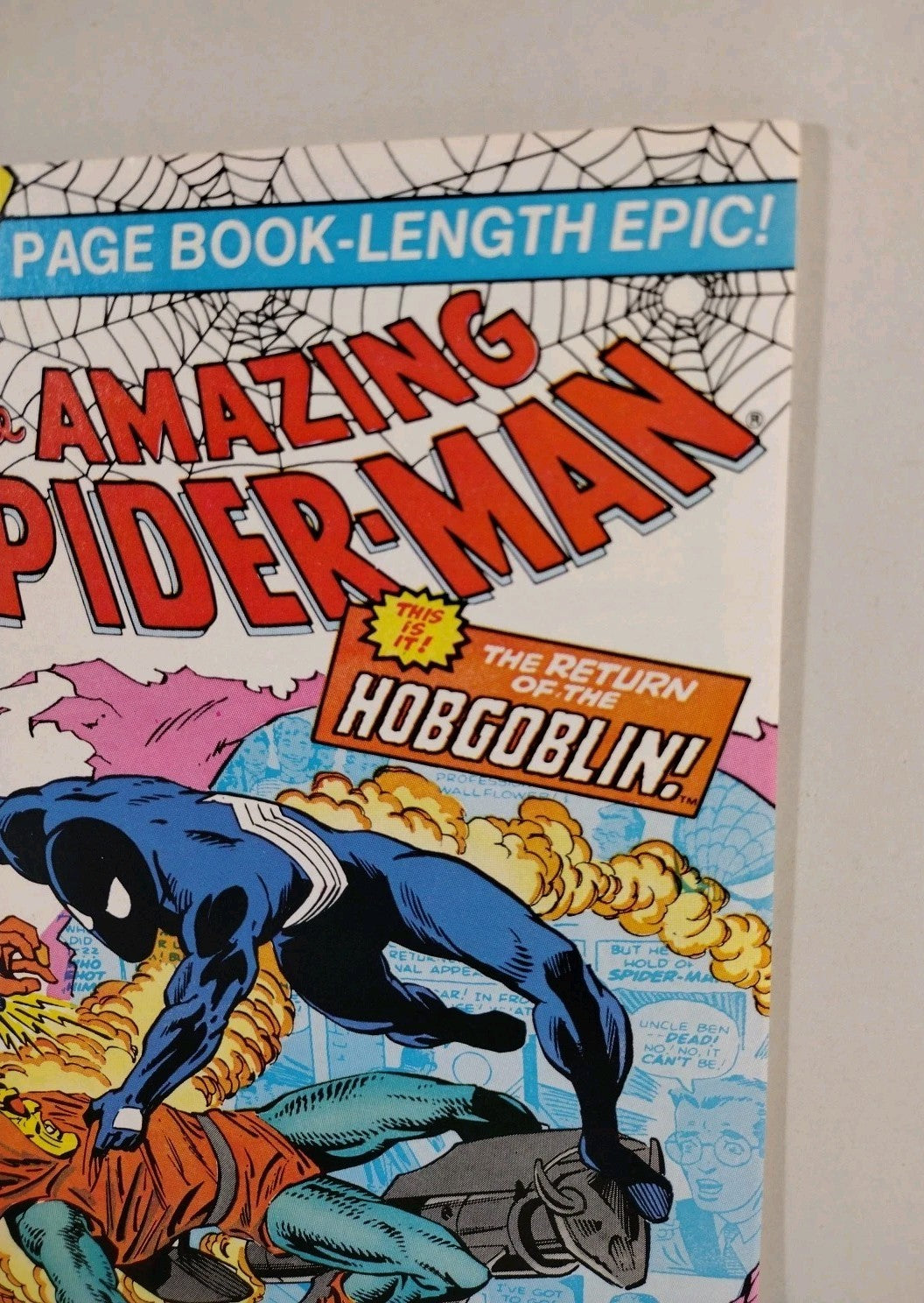 Amazing Spider-Man (1986) Marvel Comic Lot Set #275 276 Hobgoblin VF