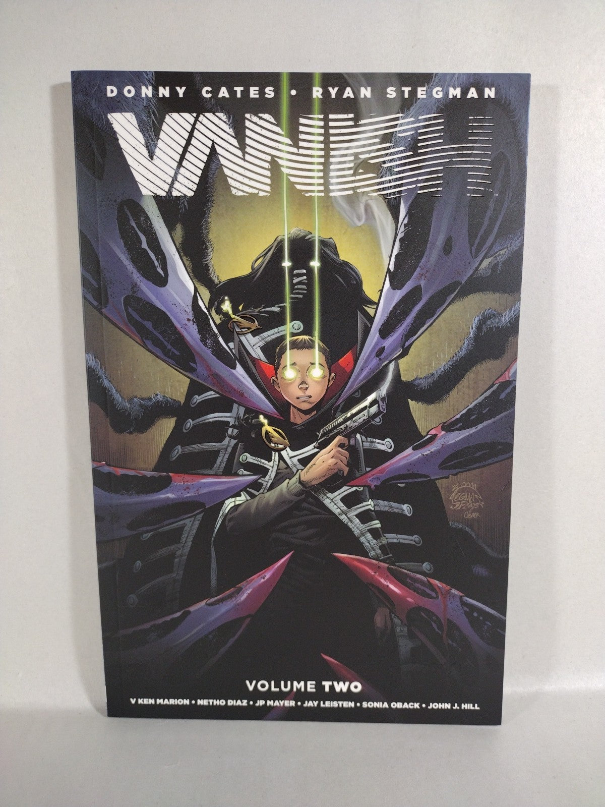 Vanish by Donny Cates Vol 2 (2023) Image Comics 1st Print TPB SC