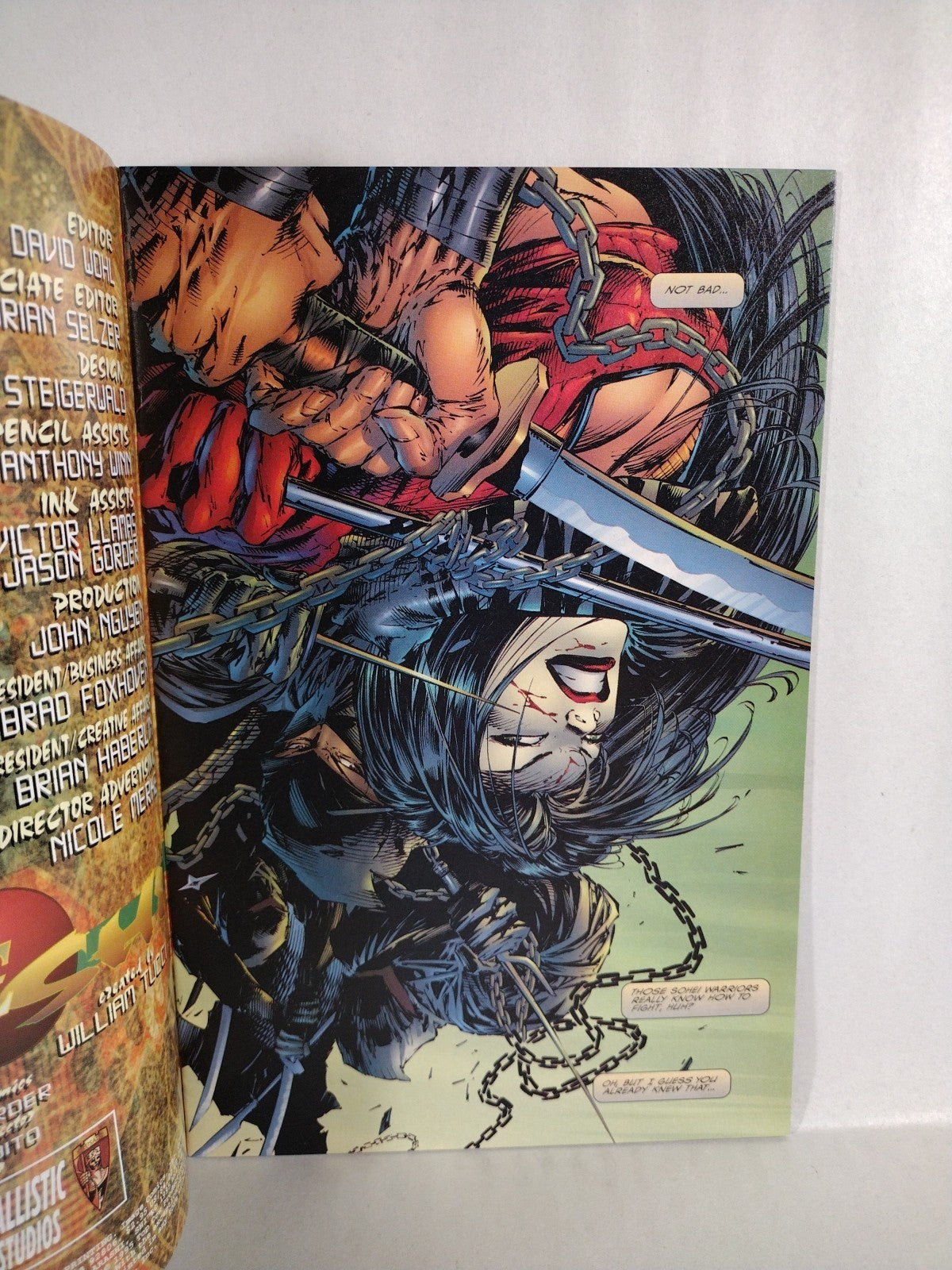 Cyblade Shi (1995) Image Crusade Comic Battle For The Independents Pt 1 2 VF-NM