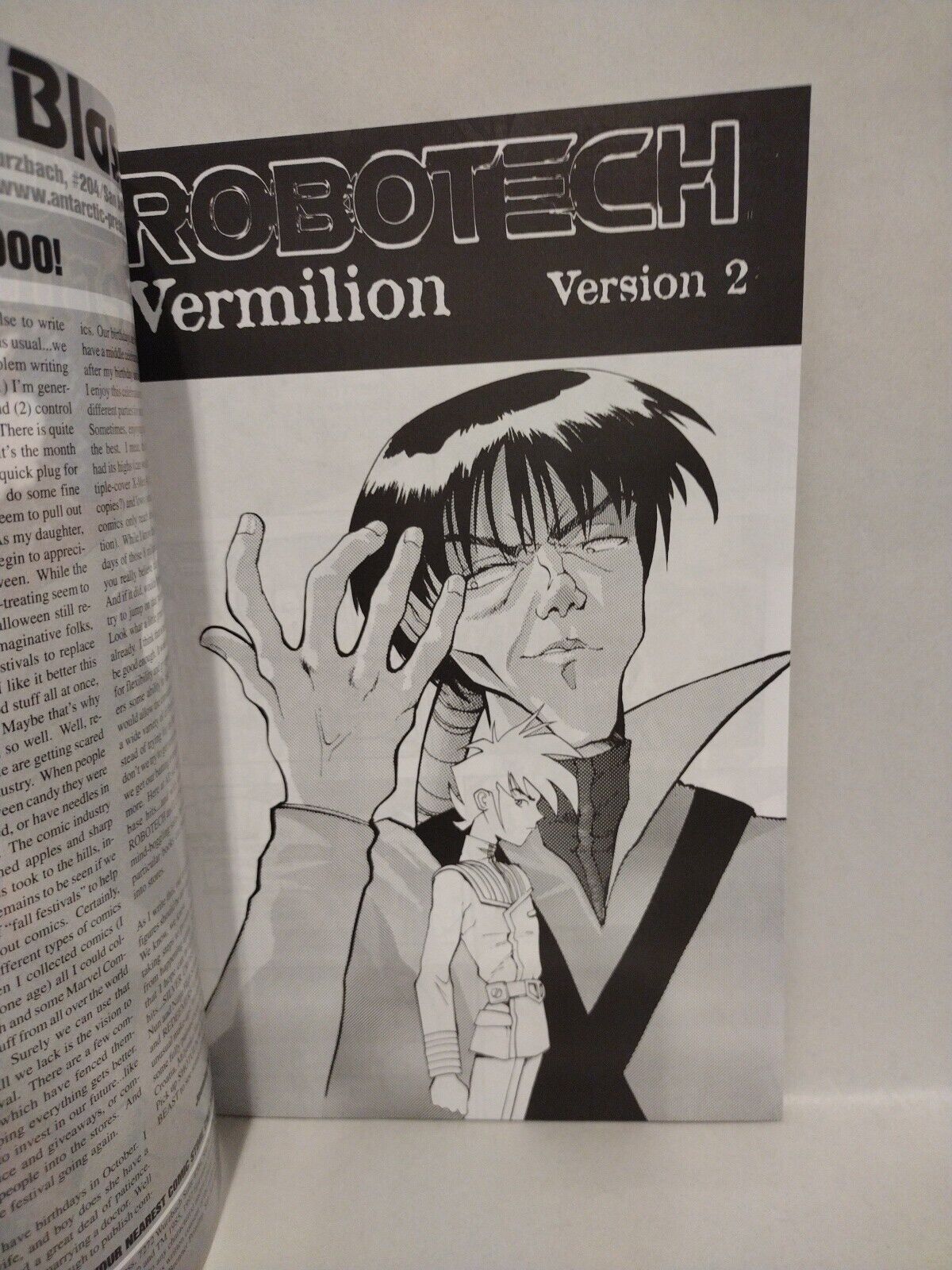 Robotech Vermilion (1997) Complete Antarctic Press Comic Miniseries VF-1J VF-142