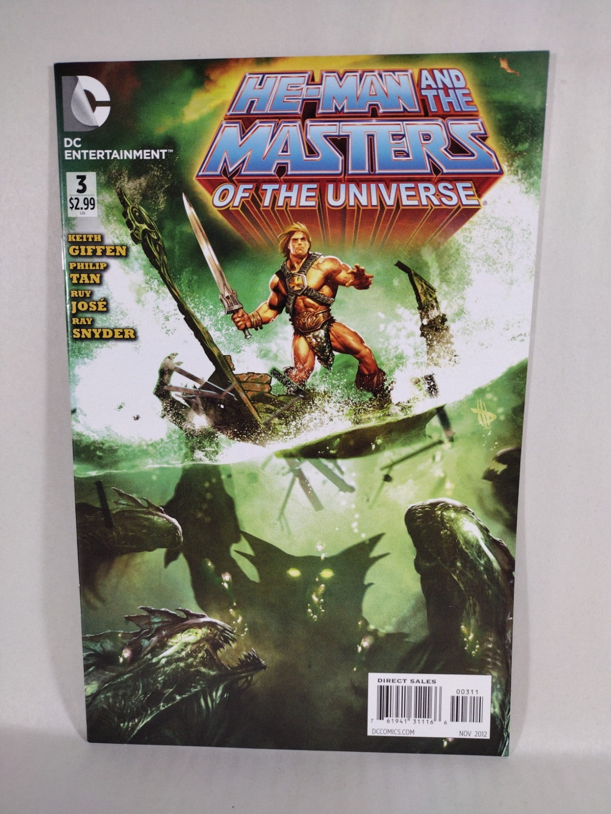 Masters Of The Universe (2012) Complete DC Comic Mini-series #1-6 Origin 1-Shots