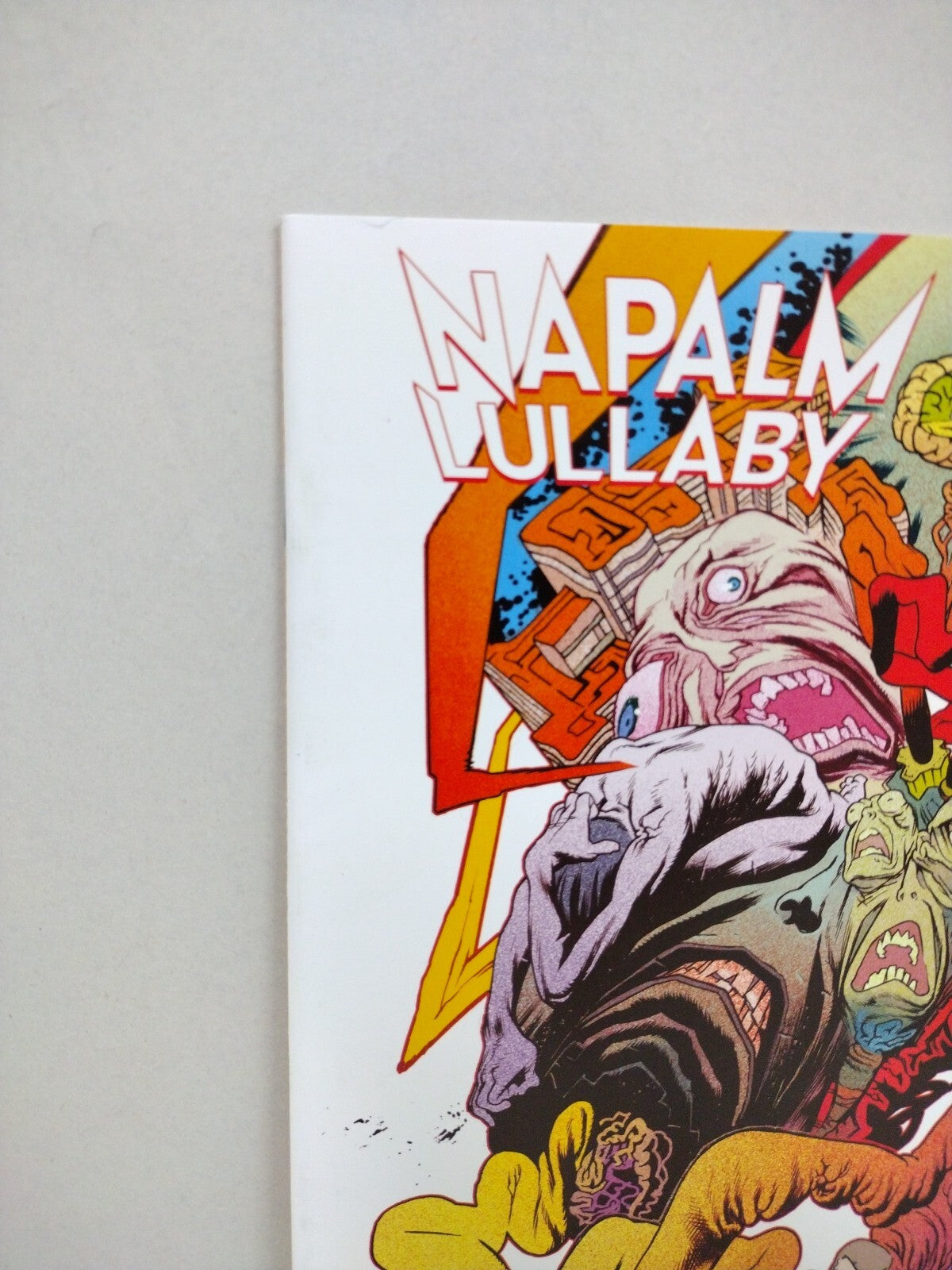 Napalm Lullaby #1 (2024) Image Comic Cover H James Harren 1:50 Variant