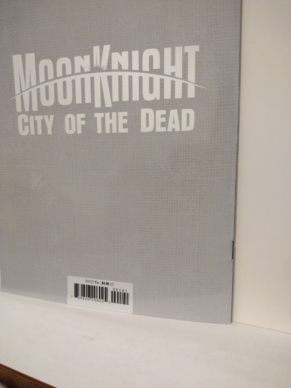 Moon Knight City Of The Dead #1 (2023) Marvel Foil Pepe Larraz Variant Comic NM