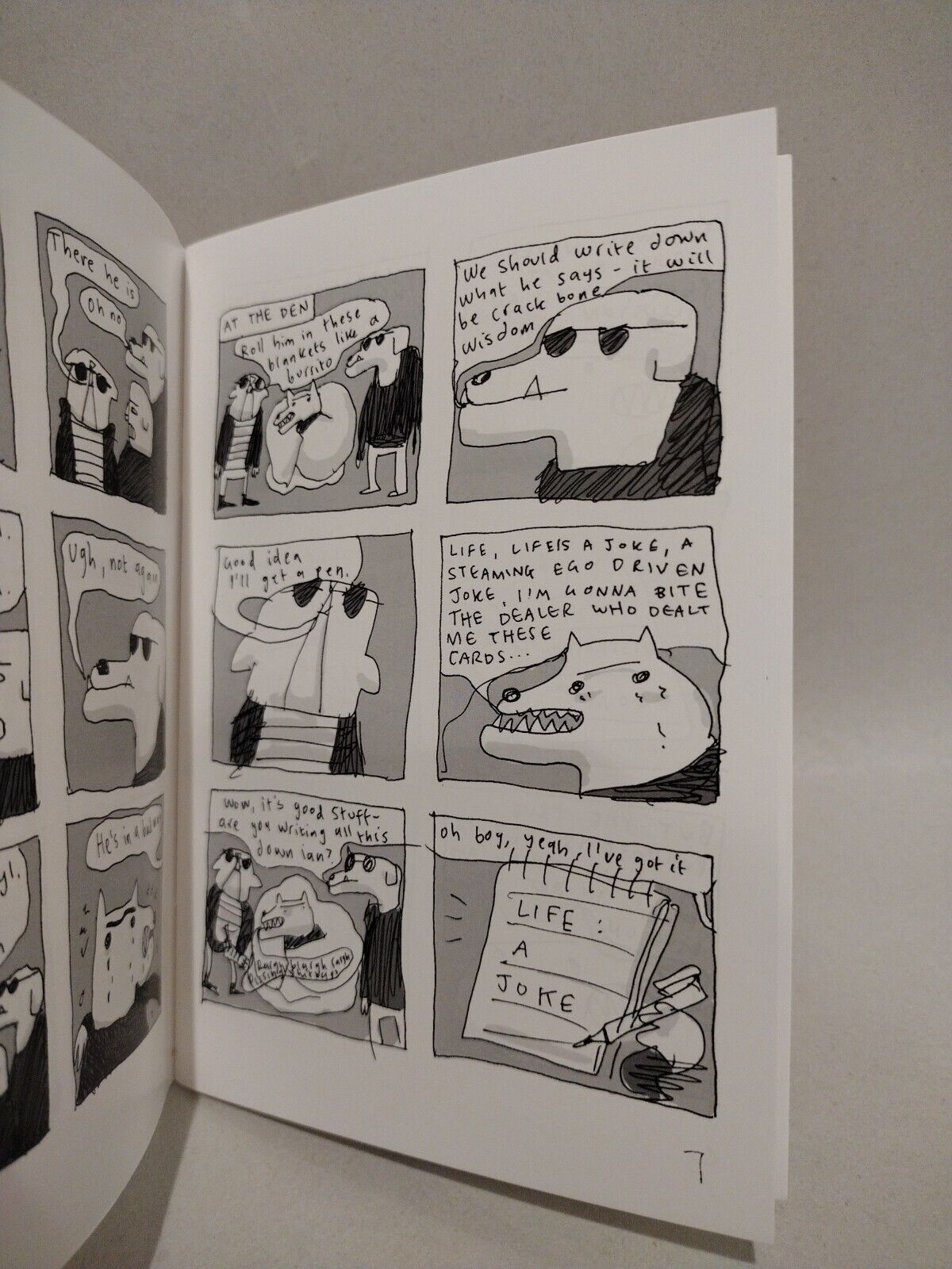 Street Dawgz #1 Lizz Lunney Mini Comic Zine Lame Duck Press