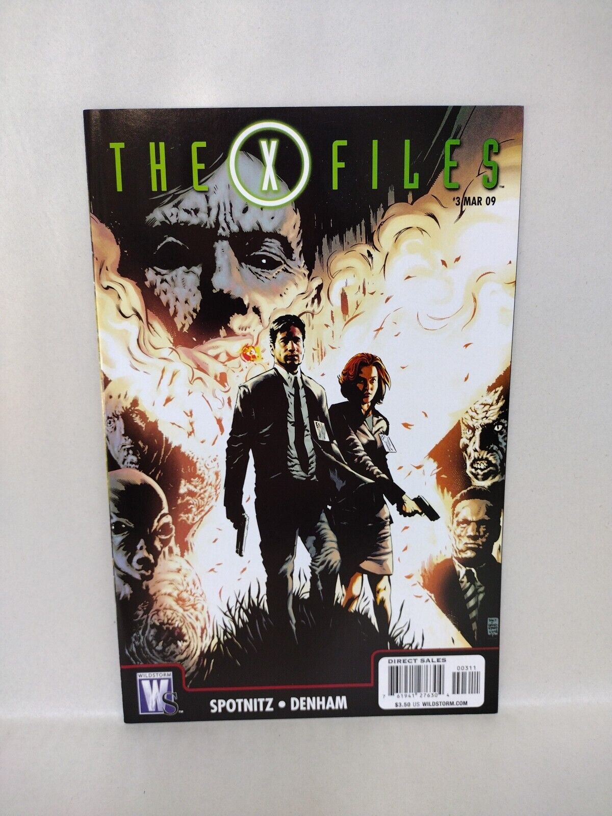 X-Files (2008) Complete Wildstorm Comic Lot Set #0 1 2 3 4 5 6 NM