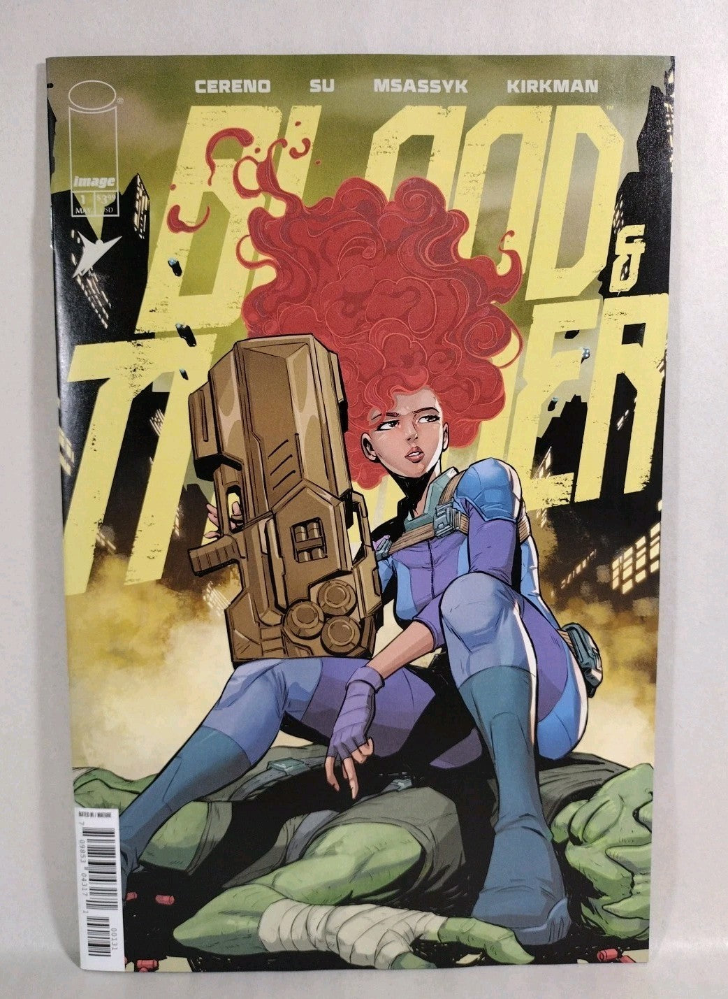 Blood & Thunder 1 (2025) Image Comic 1:10 Andie Tong Rex Lokus Incentive Variant