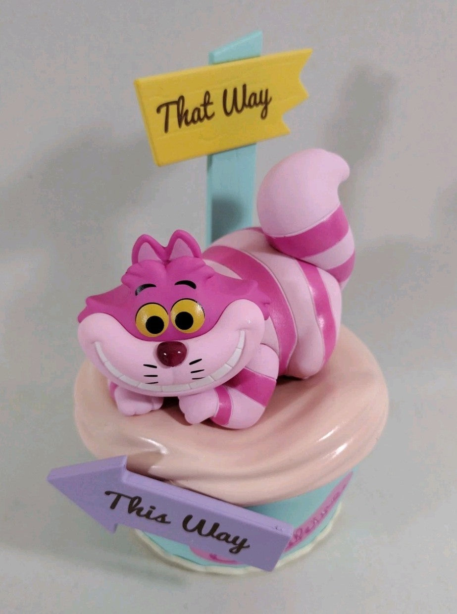Disney Cupcake Miniso Blind Box 4" Cheshire Cat Figure