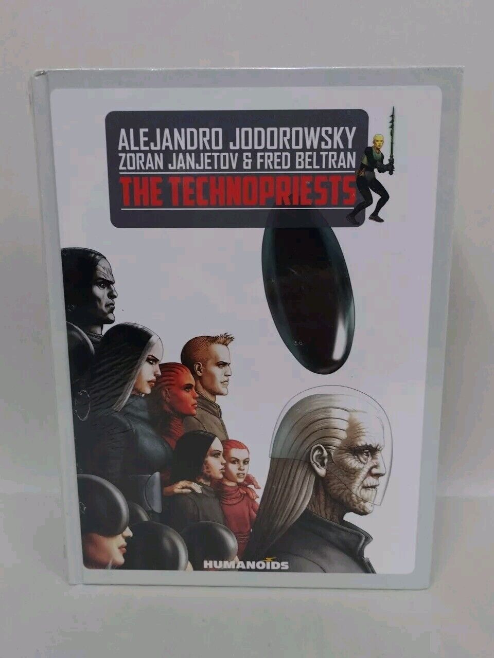 The Technopriests By Alejandro Jodorowsky - Hardcover BRAND NEW Sealed