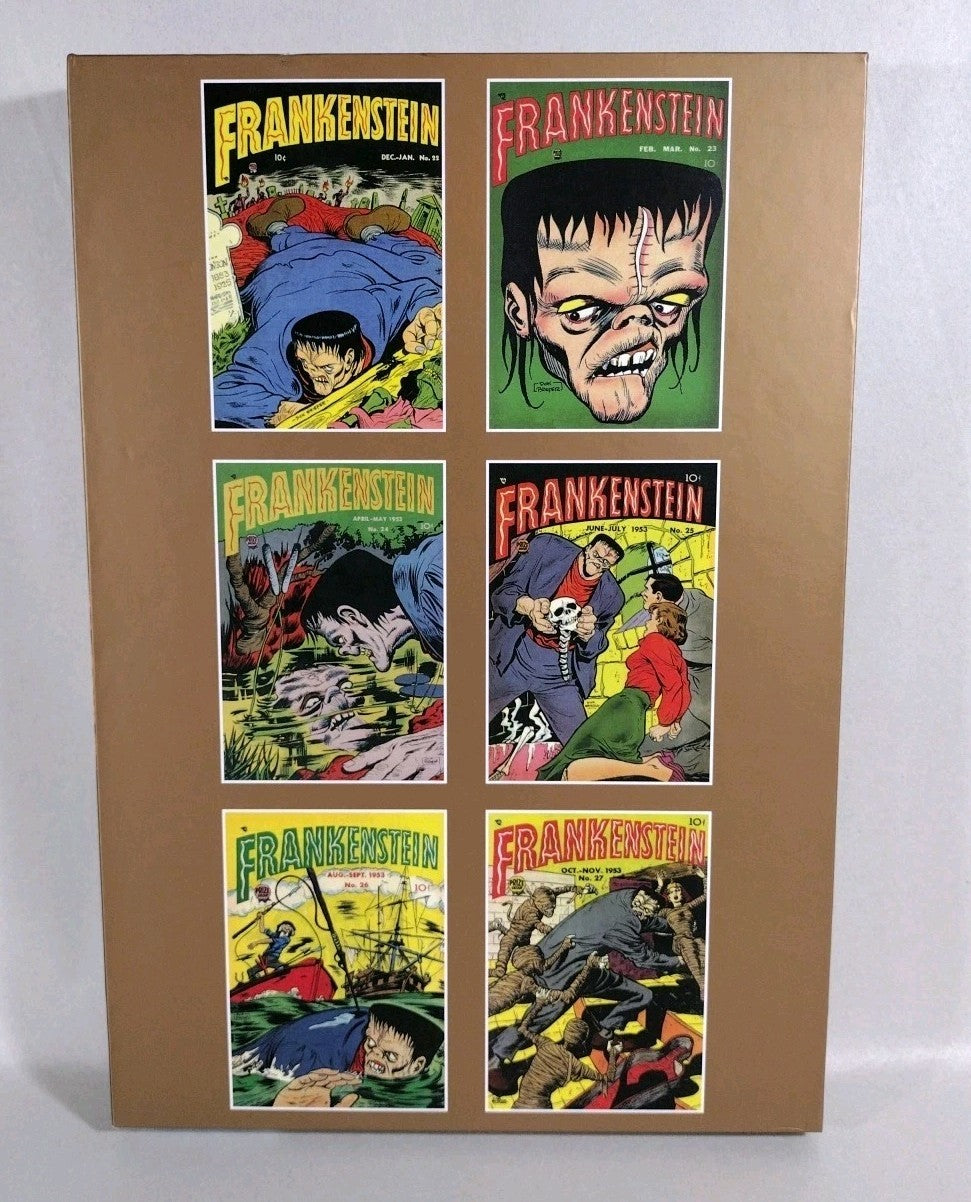 Dick Briefer Frankenstein Vol 7 Silver Age Comic  HC Slipcase PS ArtBooks