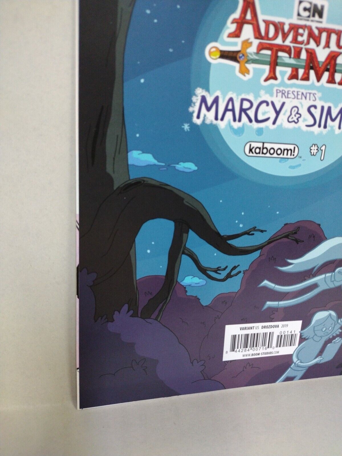 ADVENTURE TIME Presents Marcy & Simon #1 Boom Studios Sofie Drozdova Variant NM