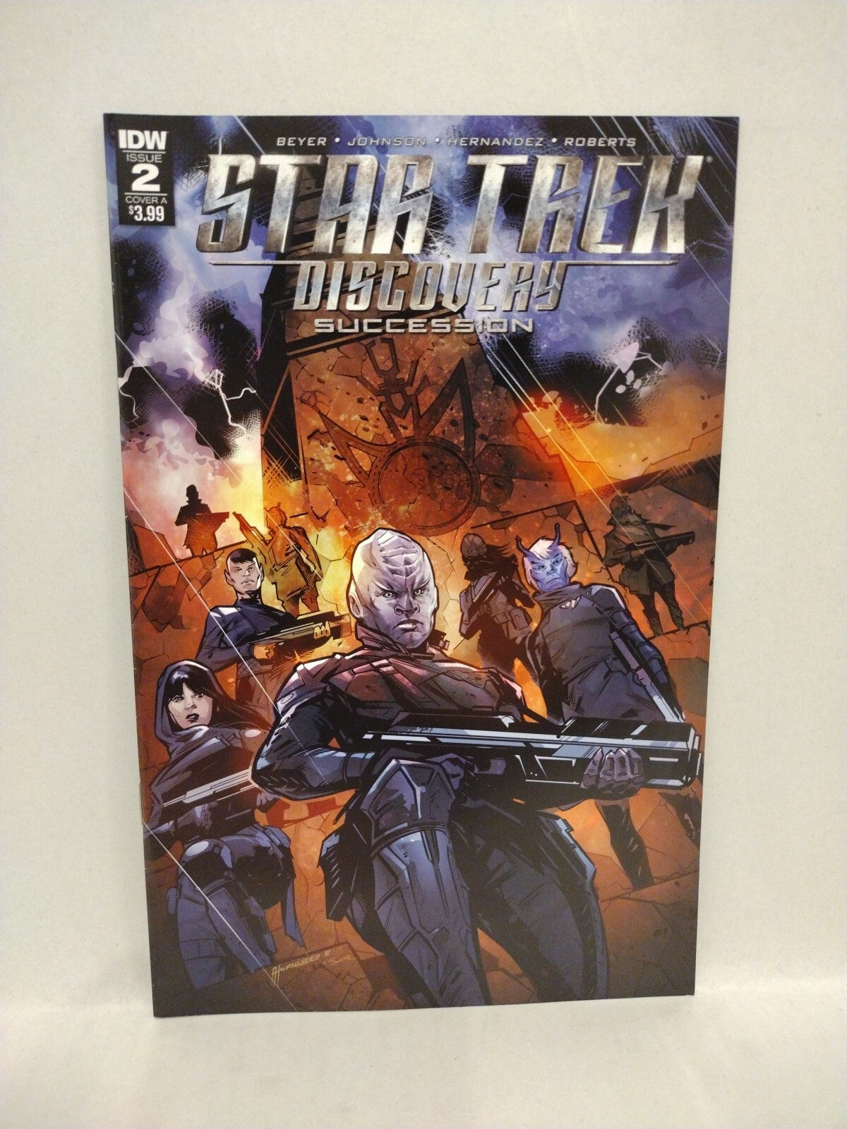 Star Trek Discovery Succession (2020) Complete IDW Comic Lot Set #1 2 3 4 VF-NM